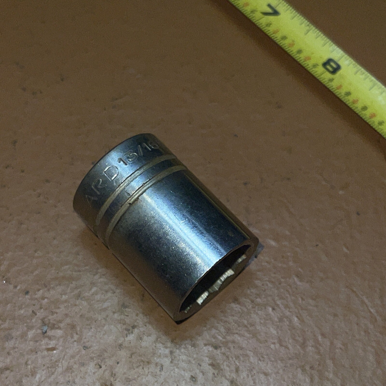 Wizard USA H2668 13/16 In SAE 1/2” Drive 12 Point Socket