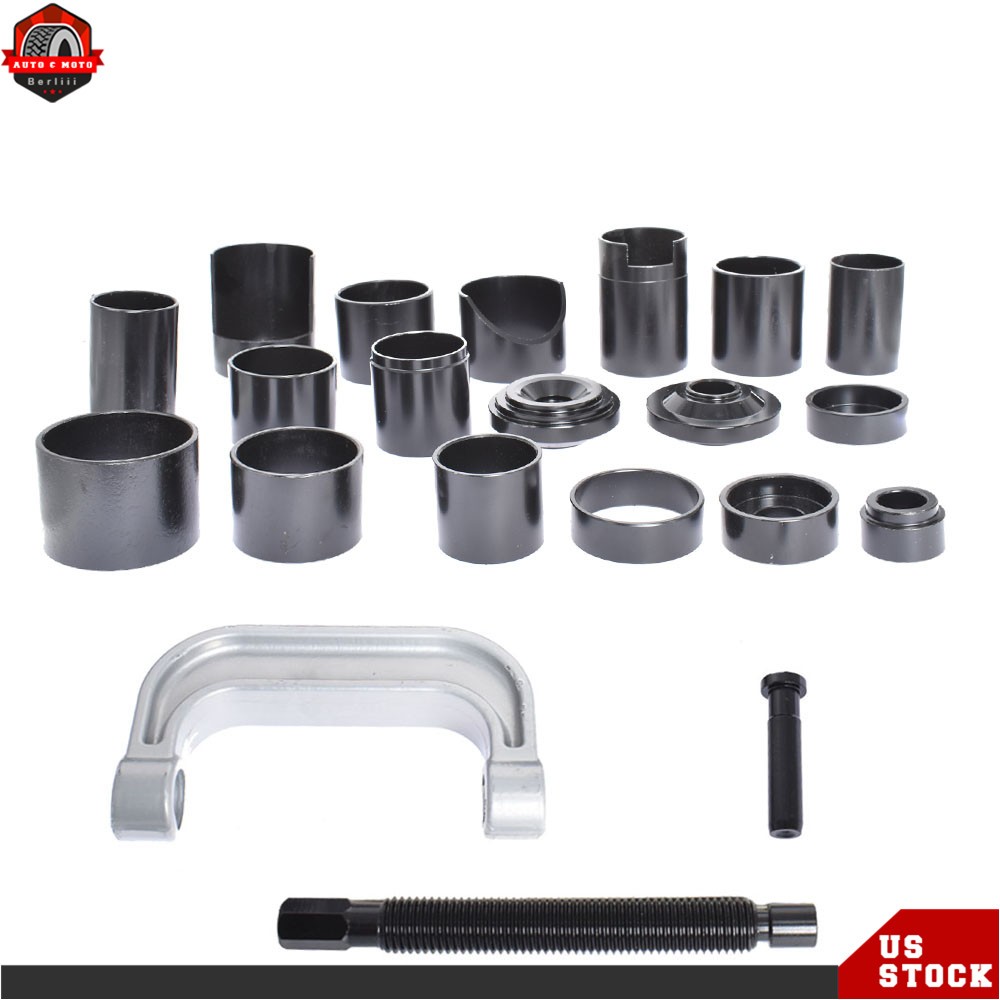 Ball Joint Press Tool Kit 21PCS w/ C-Frame & Adapter Set for Removal & Install