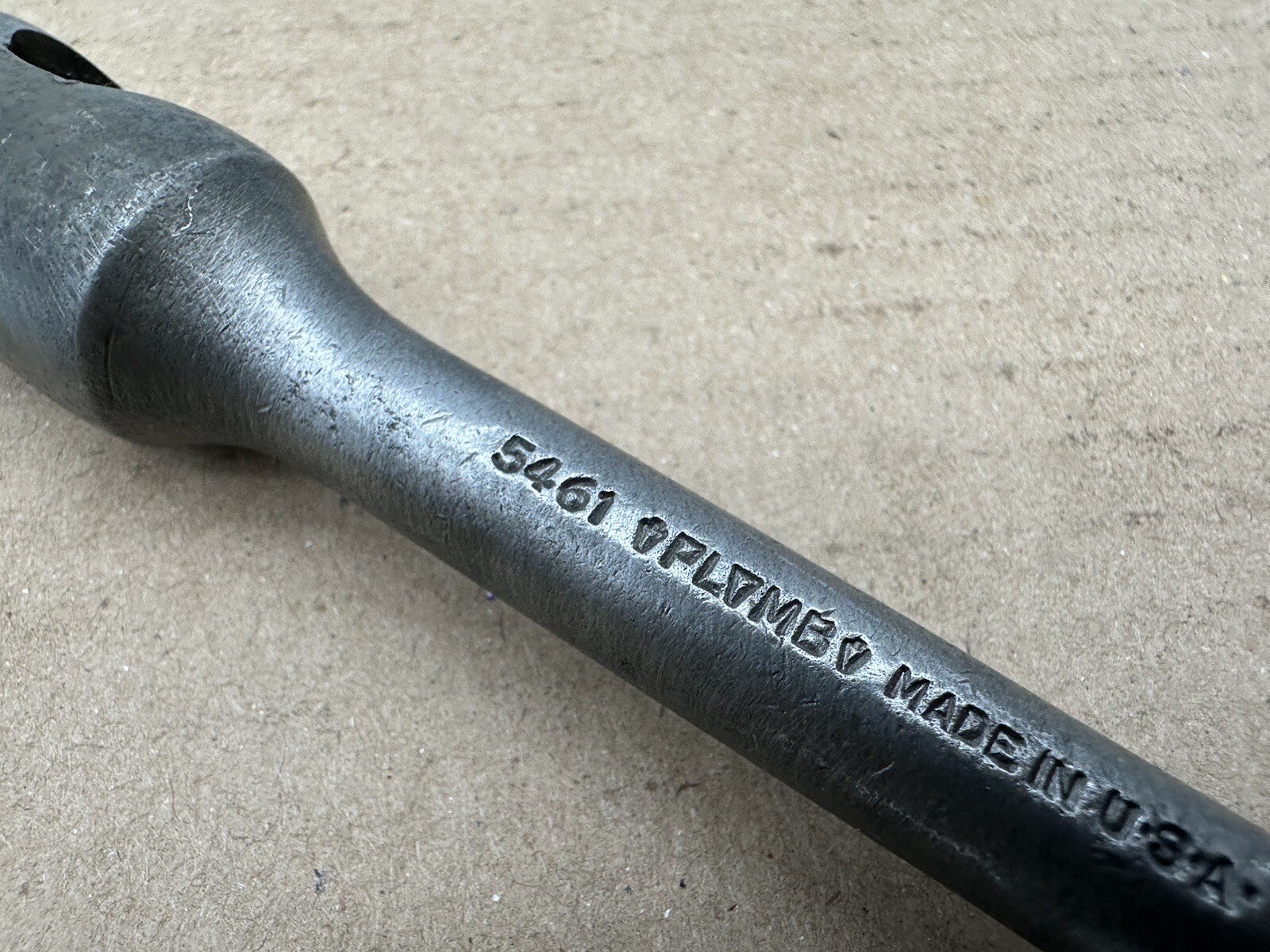 Vintage Plomb Plumb Plvmb 5461 1/2″ Drive 6″ Socket Extension Made In USA