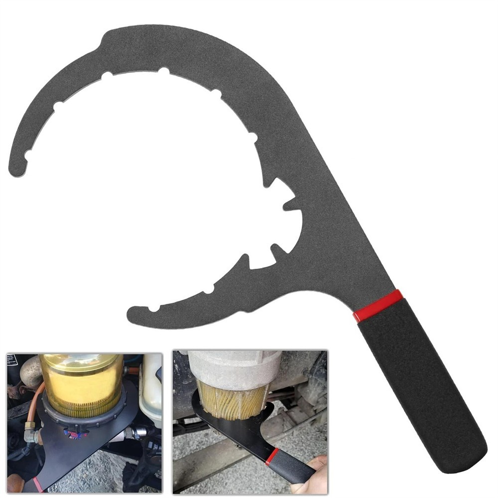 61090 Diesel Filter Wrench For 5″ Davco Class 4 5 & 6 Trucks Handle Removal Tool