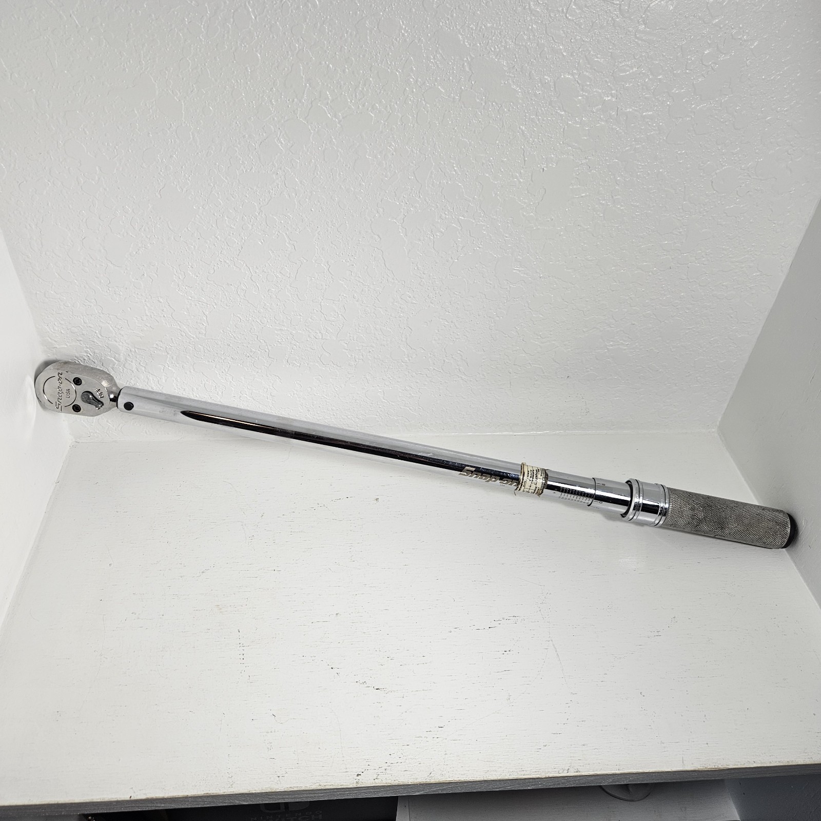 Snap-on Tools QD3R250 1/2″ Torque Wrench 50-250ft-lb 75-332Nm Tool With Case OEM