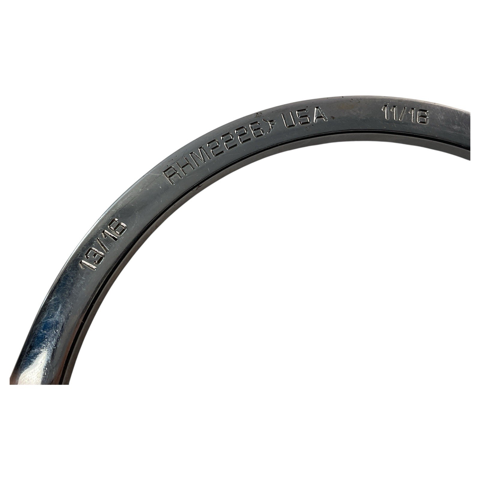 Matco Tools Half Moon Wrench 13/16″ x 11/16″ SAE 12 Point RHM2226 Chrome USA