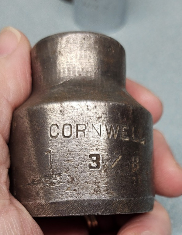 CORNWELL 3/4″ 1/2″ 3/8″ DRIVE SOCKETS SAE MIXED LOT OF DEEP WELL AND STANDARD