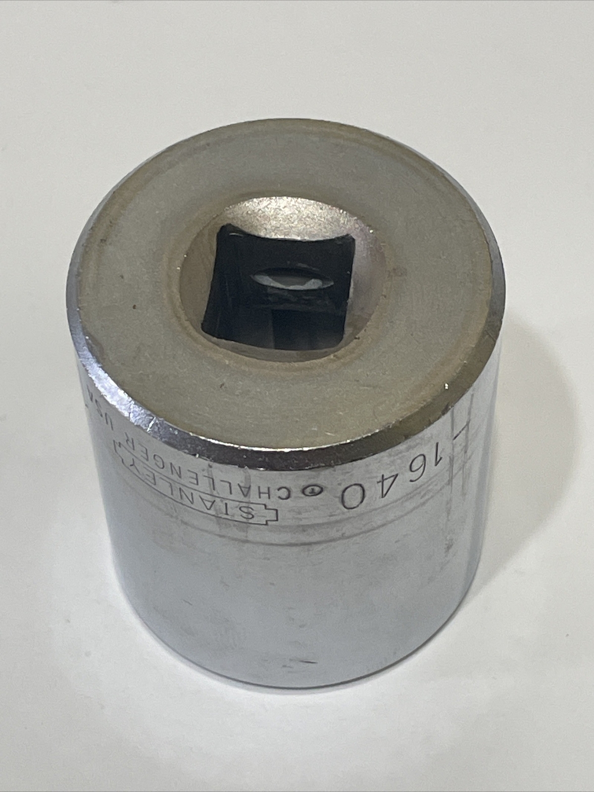 Stanley Challenger – 1 ¼ Socket 1640 12 Point 1/2 Drive USA Made