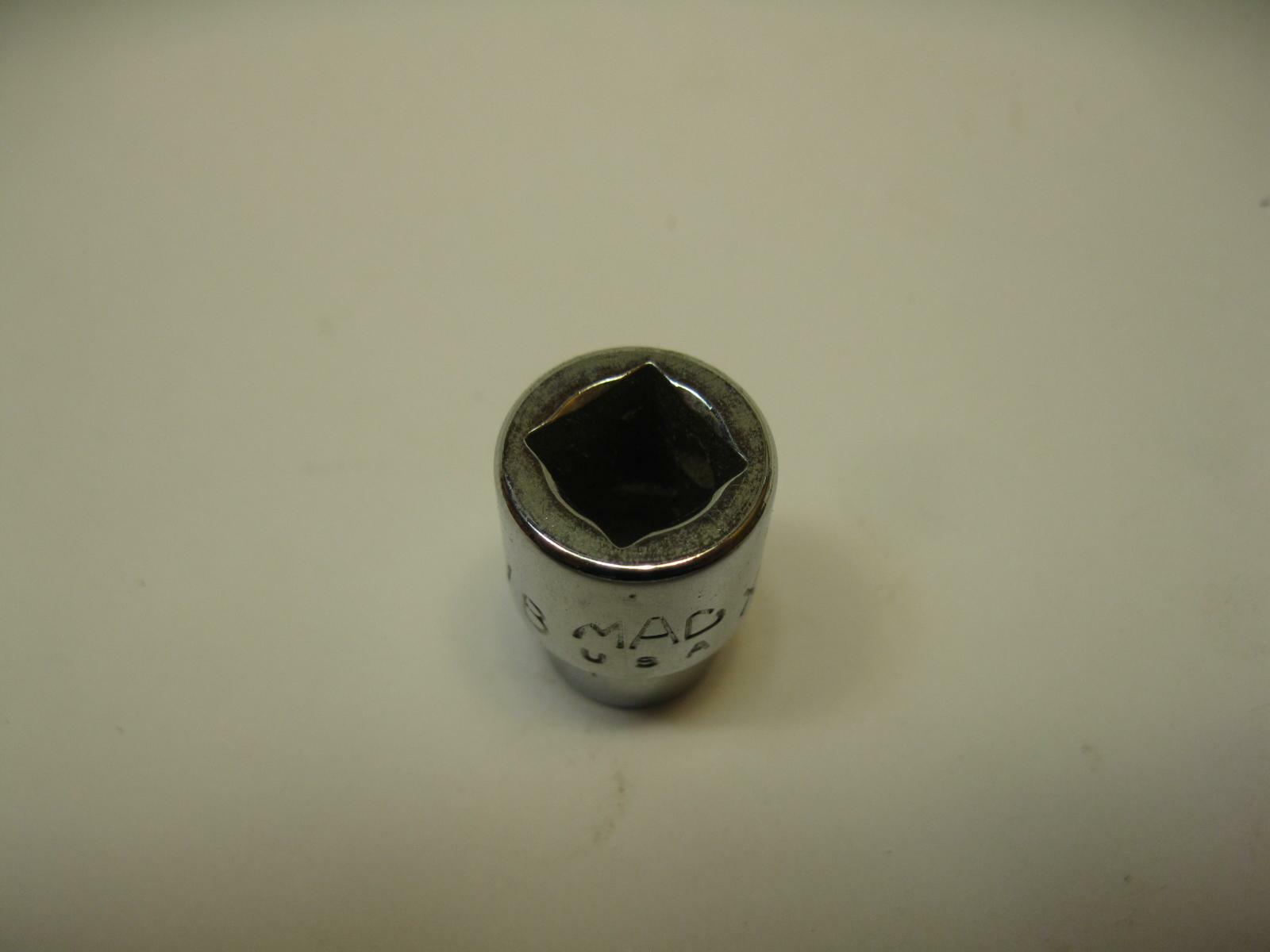 MAC tools 3/8in. drive 3/8″ SAE 12 point Socket X122 USA Nice!