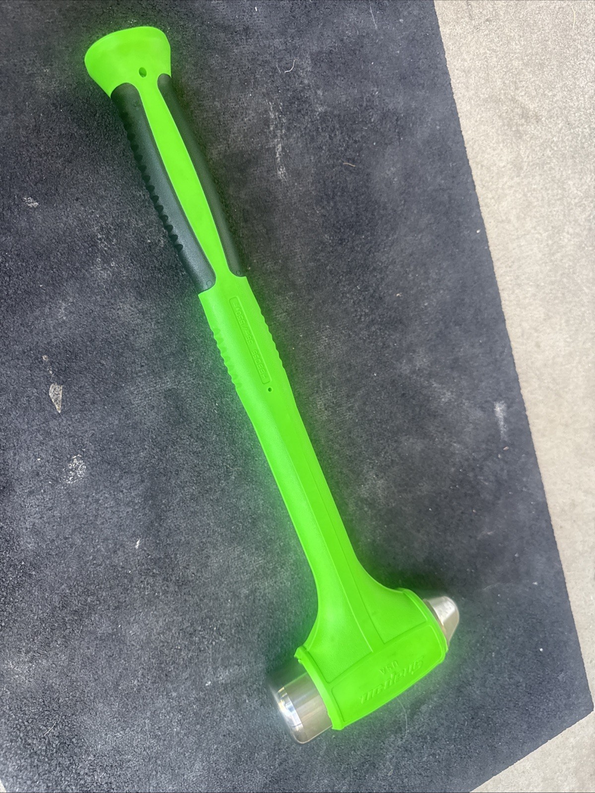 For Snap-on Tools NEW Green 56oz/1550g Soft Grip Dead Blow Hammer HBBD56g