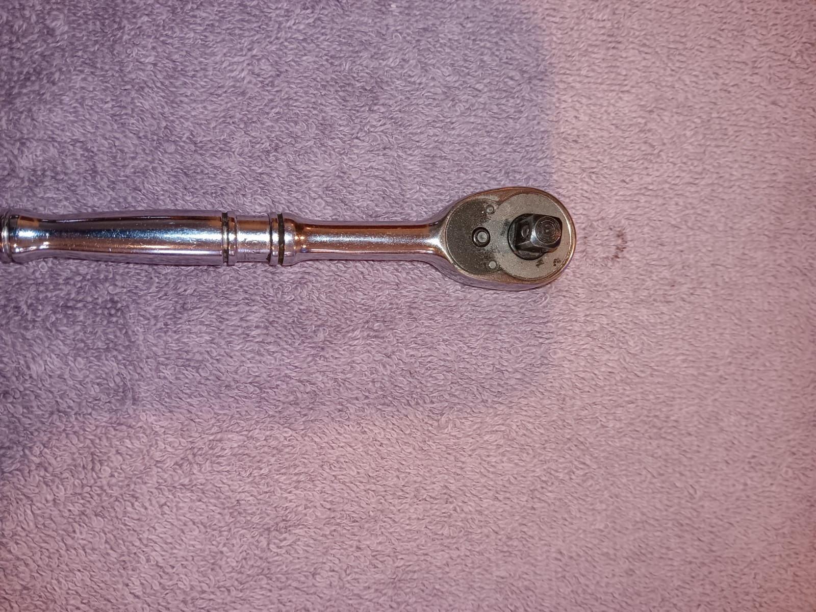 Vintage Snap On Tools 1/4″ Drive TM70B Ratchet