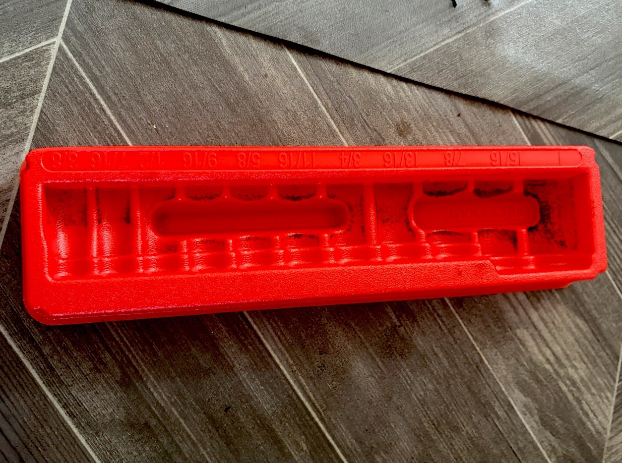 Snap On Tray