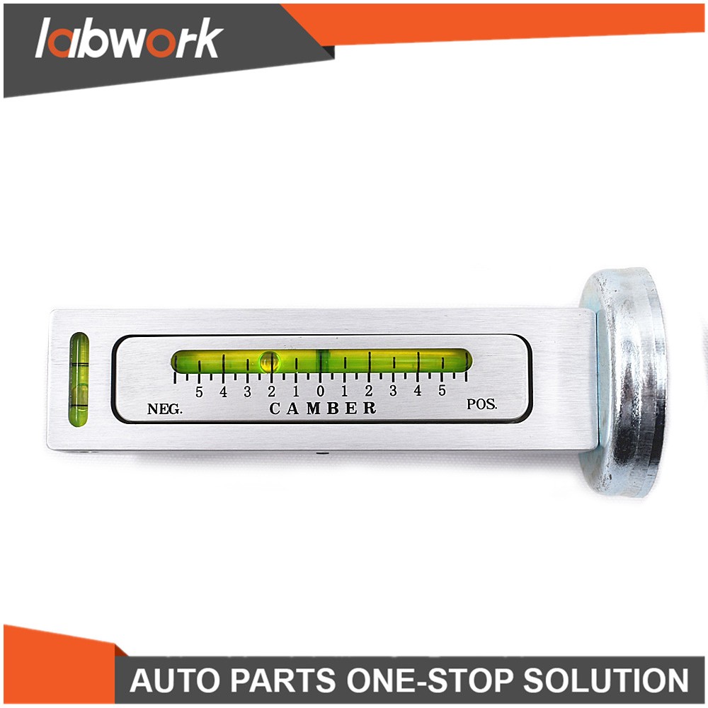 Labwork Adjustable Magnetic Gauge Camber Castor Wheel Alignment for Car Truck