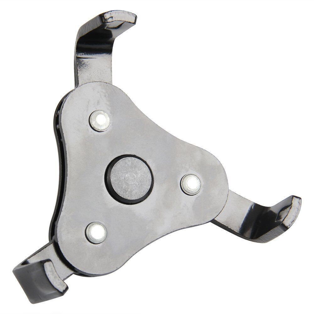 Universal 2 Way 3 Jaw Oil Filter Wrench Removal Tool Fully Adjustable Heavy Duty
