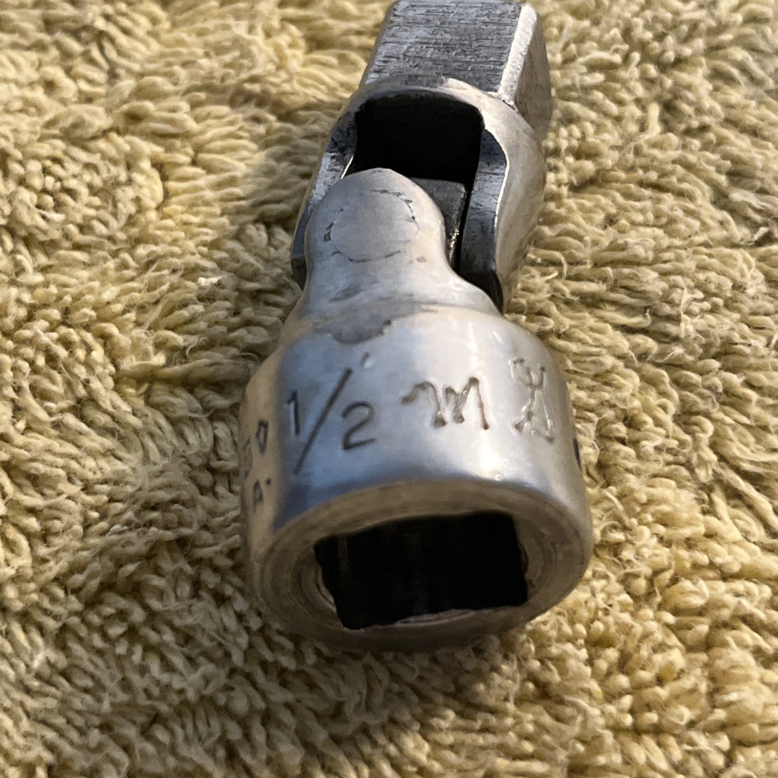 1939-45 Plomb Tools 5449 1/2 Drive Ratchet & 5470 Universal Swivel & 5460 2 1/2″