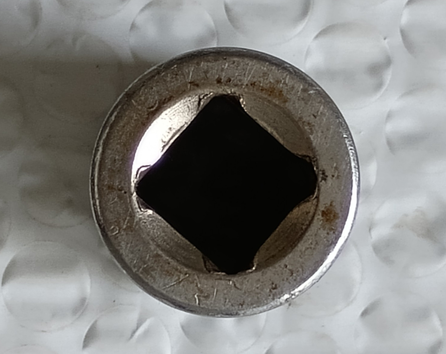 CRAFTSMAN TOOLS USA VV44238, 1/2″ DRIVE, 19MM. SOCKET, SHALLOW, 12 POINT.
