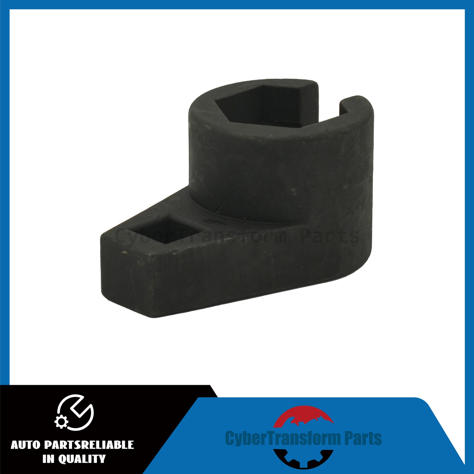 7/8 Inch 22mm Offset Oxygen O2 Sensor Socket Wrench Removal Tool Drive 3/8″ US