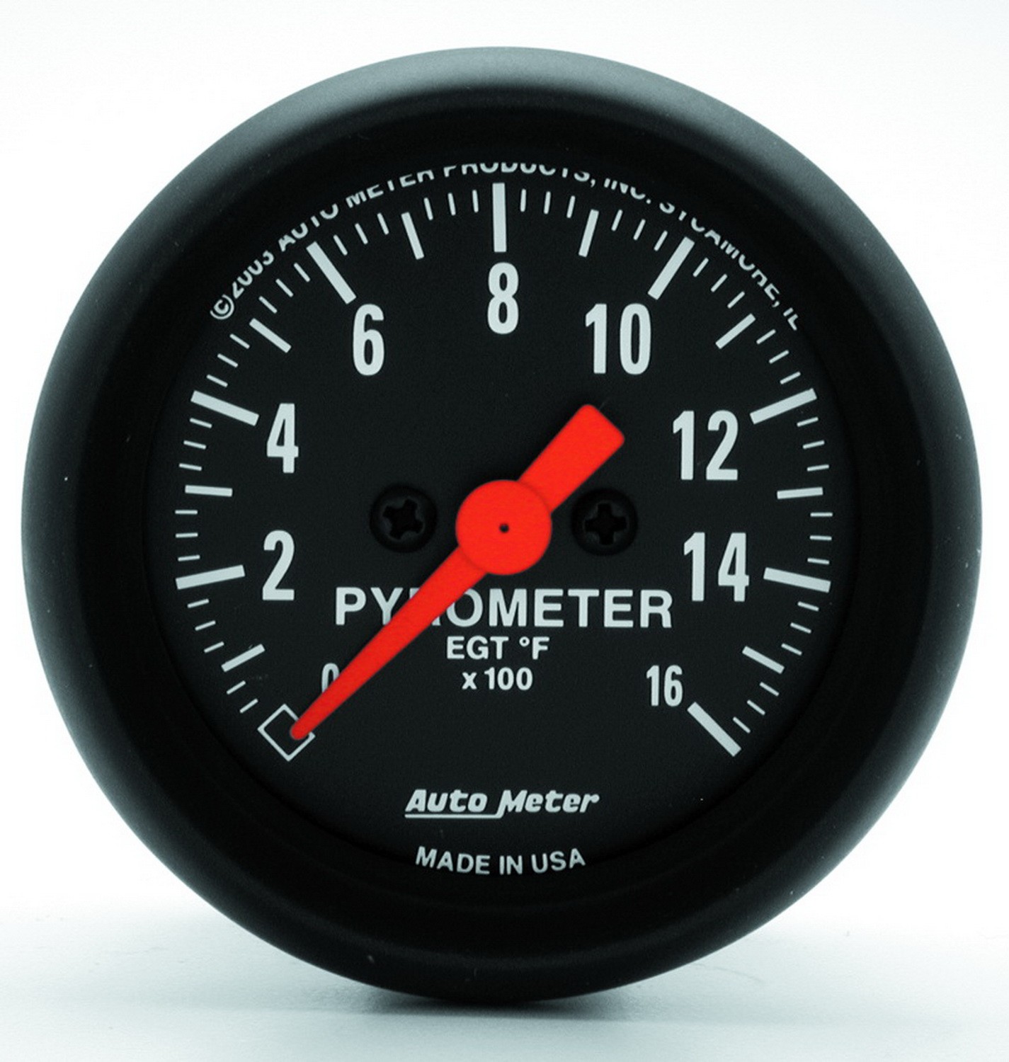 Autometer 2654 Z Series Electric Pyrometer Gauge Kit