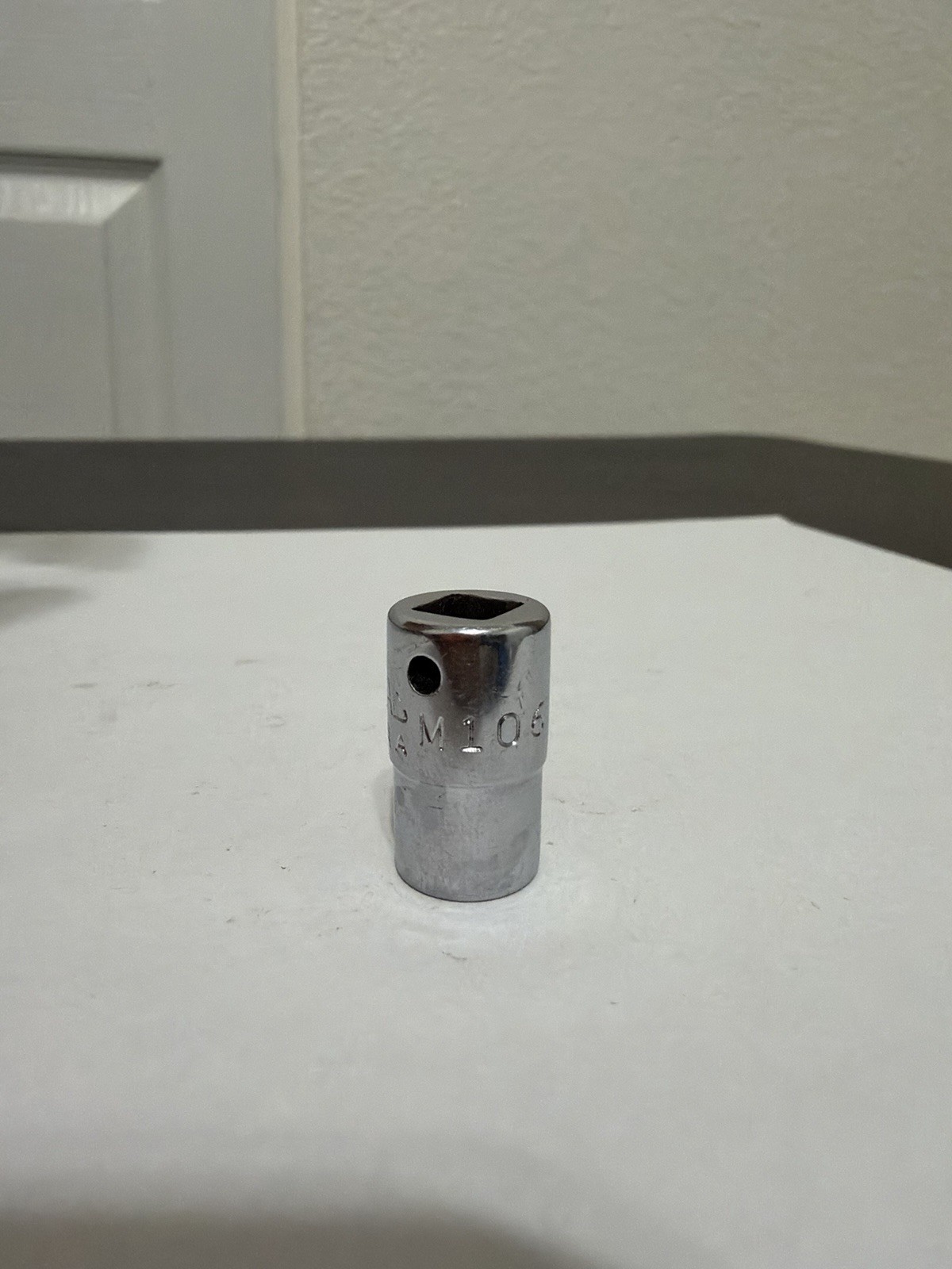 MAC Tools 5/16″ SAE Shallow Chrome 1/4” Drive 6 Point Socket M106