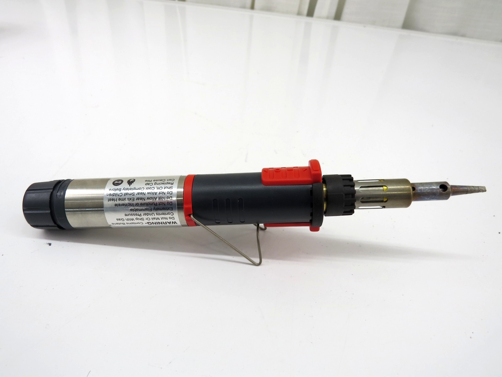 Snap On Gas Soldering Auto-Ignition Multi Kit 25-130 Watt W/Storage Case YAKS32A