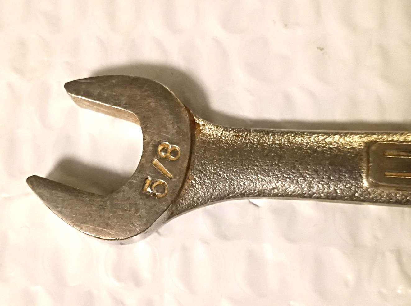 CRAFTSMAN TOOLS USA VV44582, 5/8″ x 3/4″ DBL. OPEN – END WRENCH, 7.75″ LONG.