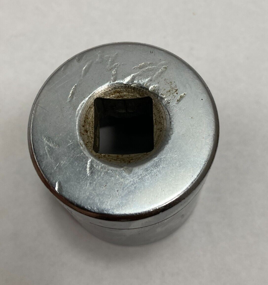Craftsman 1/2″ Drive 1-1/4″ 12 Point Shallow Socket SAE G2 47517 Made in USA