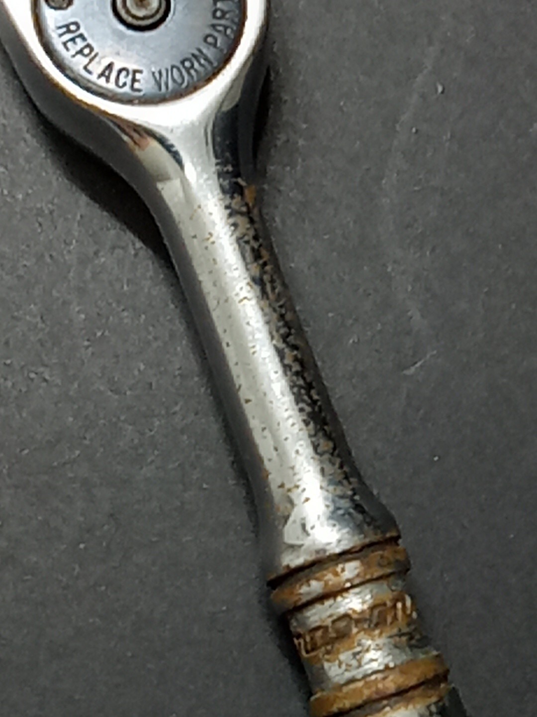 SNAP-ON TM70C 1/4» Drive 4.5″ Ratchet USA free fast shipping