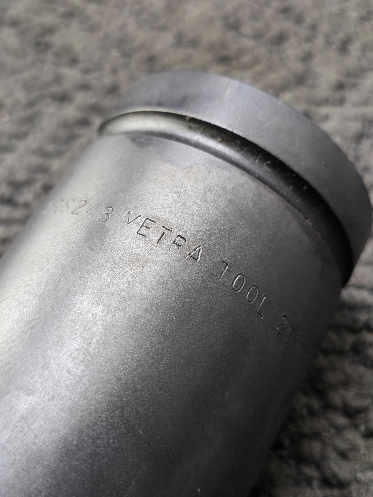 Metra Tool 25301 Head-Bolt Socket with 25307 1-5/8″ Impact Socket Assembly