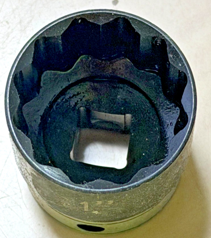 Grey Pneumatic 3/8″ Drive x 15/16″ Regular Duo-Socket – 12pt 81130R Warranty