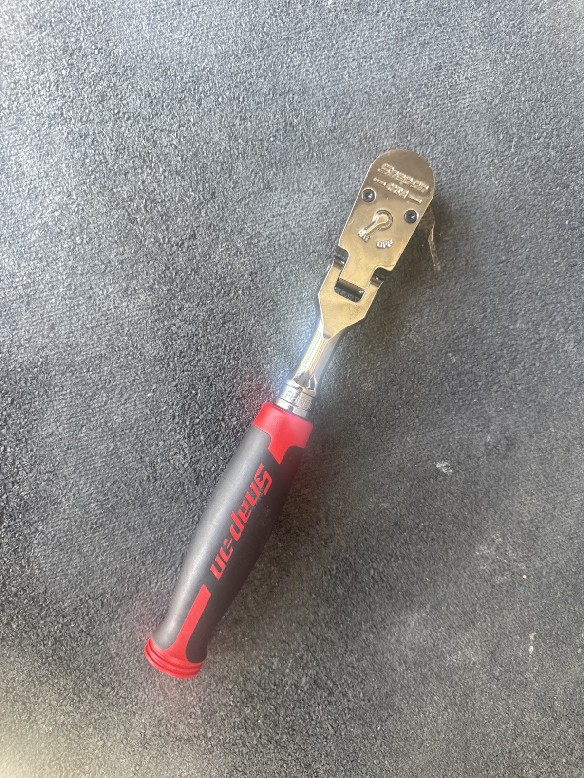 ForSnap-on Tools USA NEW 3/8″ Drive 100 Tooth Red Soft Grip Flex Ratchet FHF100R