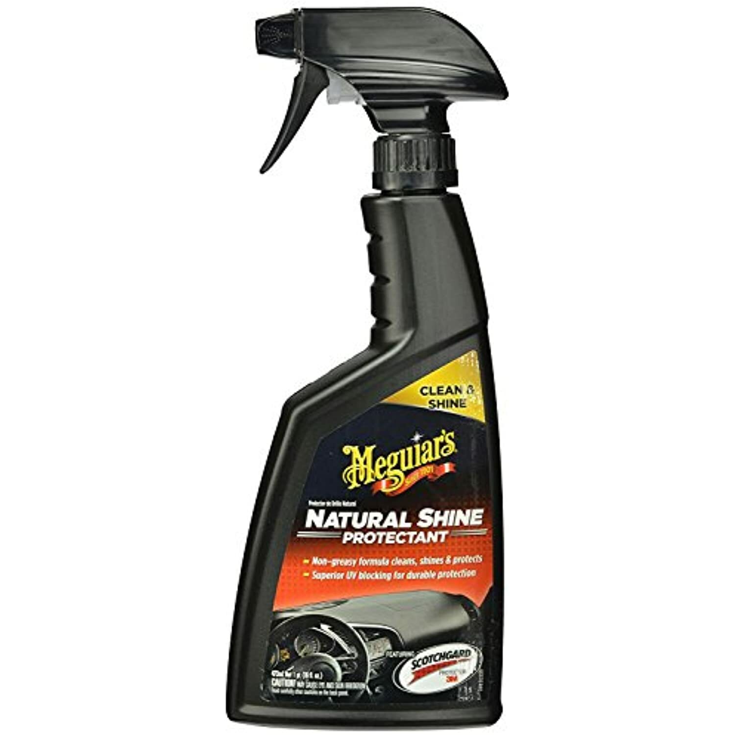 Meguiar’s G4116 Natural Shine Protectant – 16 oz.