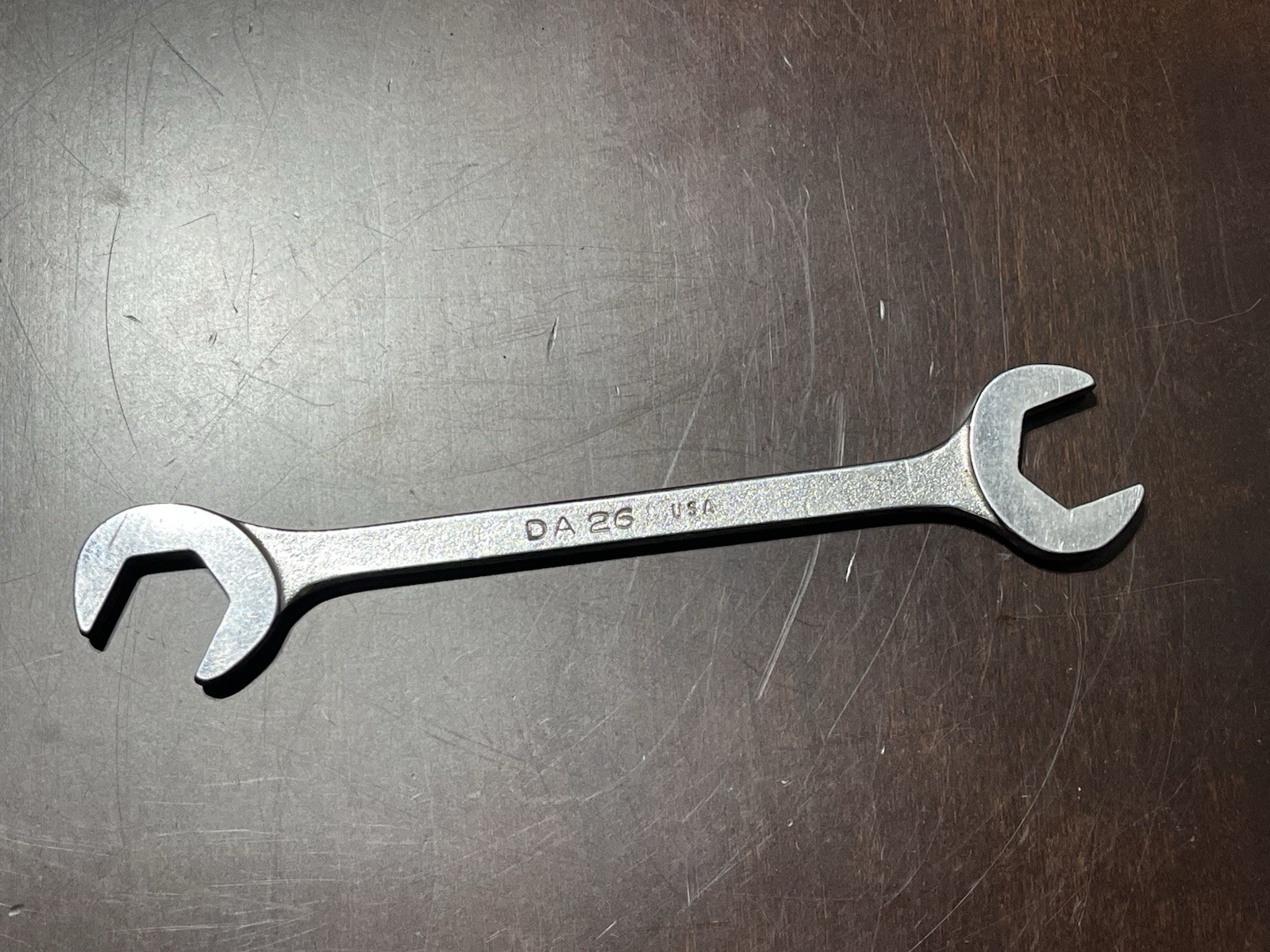 MAC Tools DA26 SAE 13/16 Open End Offset Angle Wrench 4-Way USA NICE