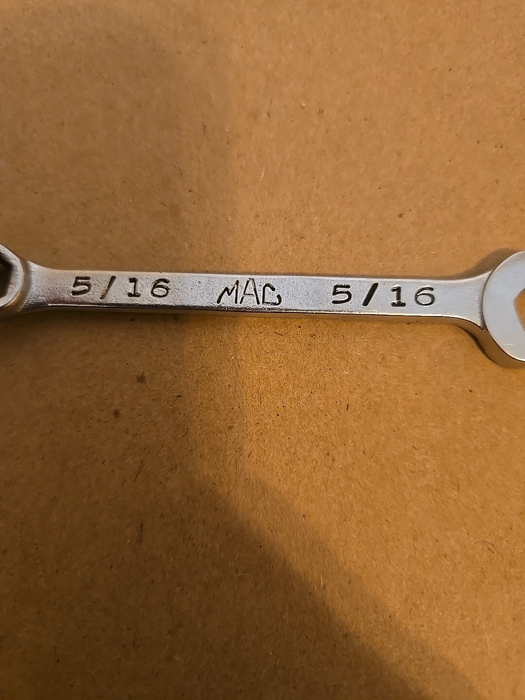 Mac Tools 5/16″ 6PT Chrome Midget Combination Wrench CH10