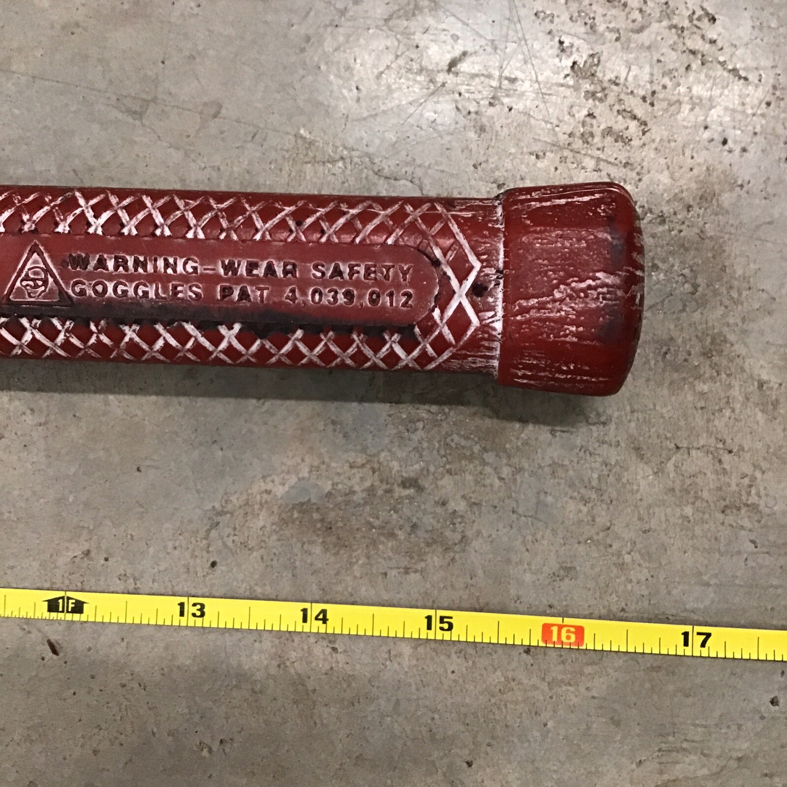 40 oz Ball Peen Dead Blow Hammer (Red) Blue Point BPD40A