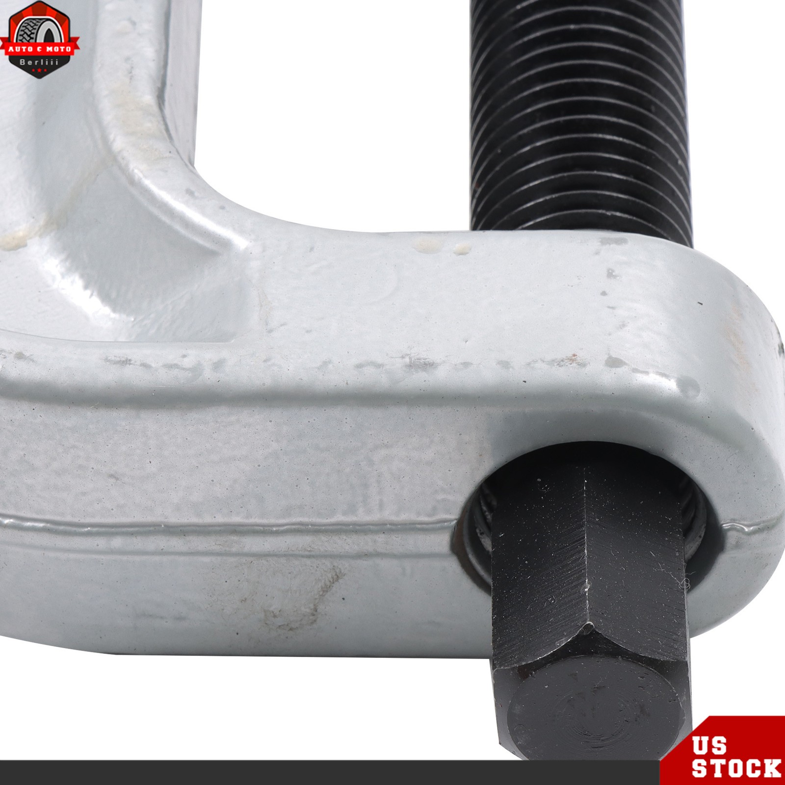 78100 Pneumatic Tool Ball Joint XL C-Frame Press w/ 9.1″ Throat Universal