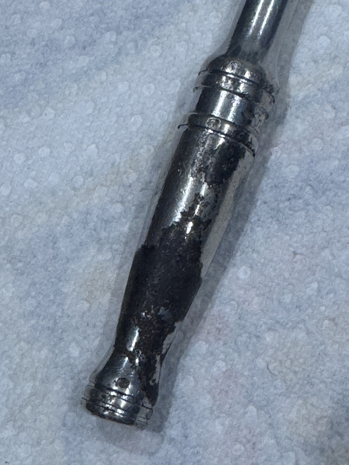 Snap On F731 3/8” Drive Flex Head Ratchet 11 1/4” Long Handle USA Made Chrome