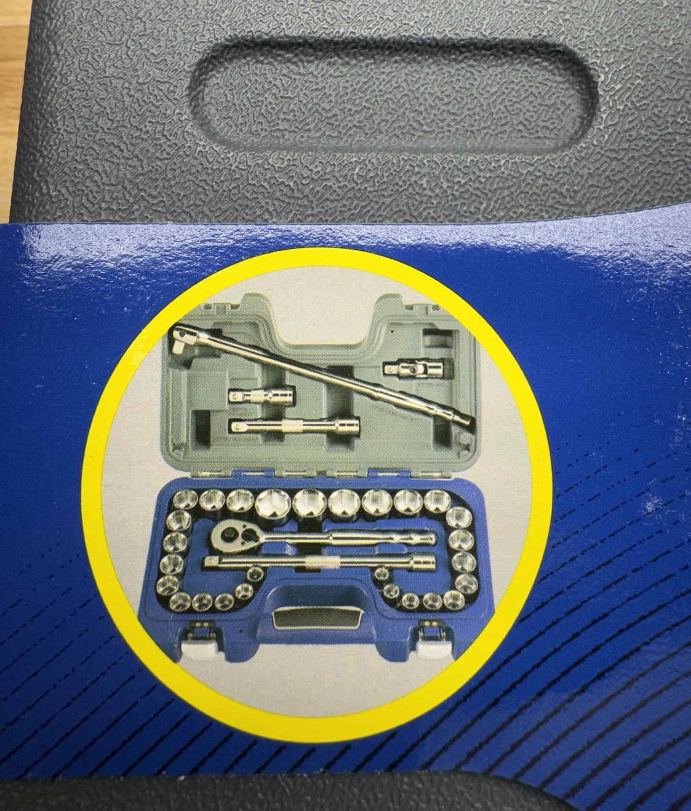 Blue-point Tools NEW 33 pc 1/2″ SAE/Metric General Service Socket Set BLPGSS1233