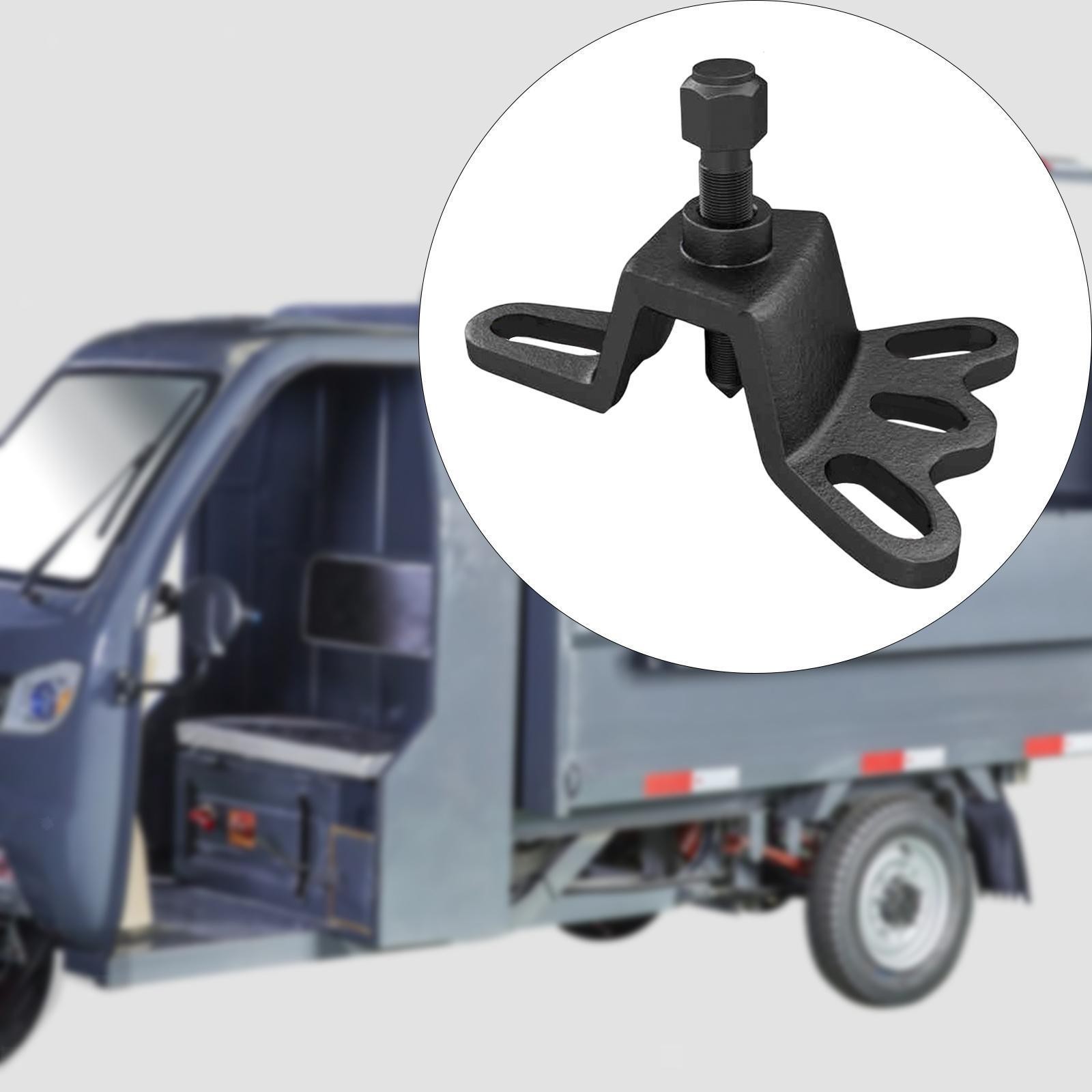 Tricycle Brake Drum Removal Tool Easy to Carry 4 Hole Wheel Hub Puller
