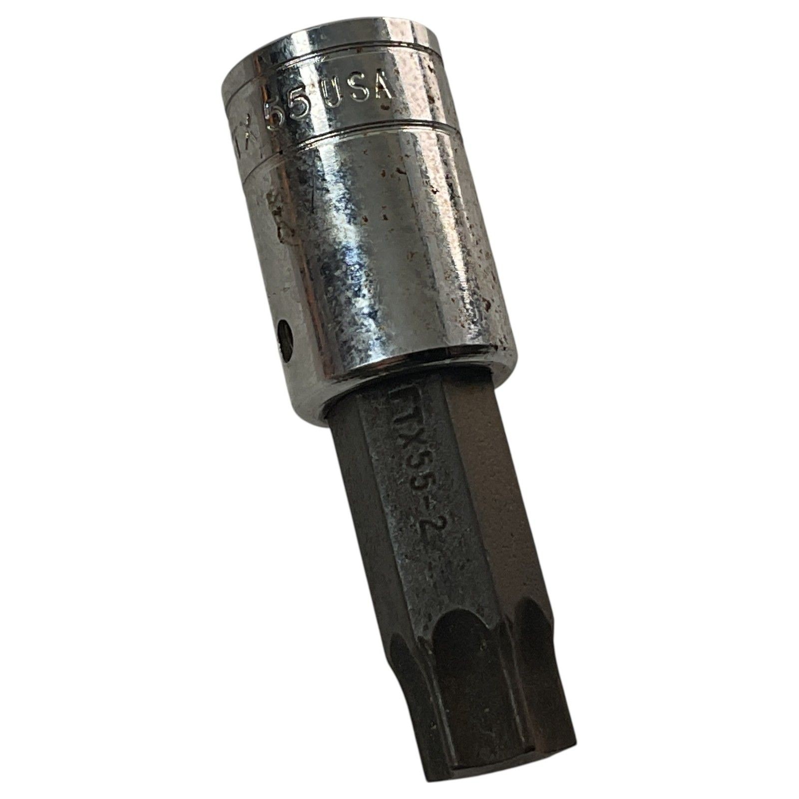 Snap-on Torx Bit Socket FTX55 T55 3/8″ Drive As Pictured Professional Tool