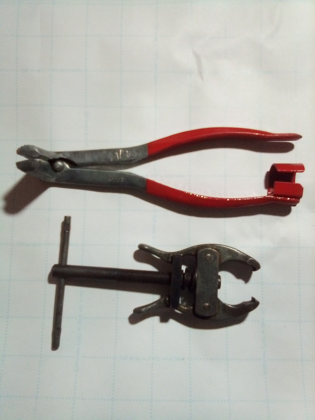 Mac Tools BP20C Terminal Expander And BP 21 Terminal Remover Lot 1041