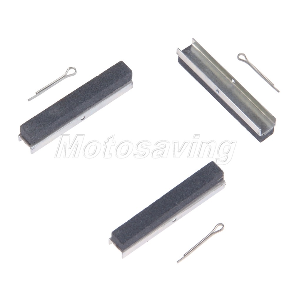 3Pcs Engine Cylinder Hone Stones 2“ 220 Grit Replace for 1-1/4″ to 3-1/2″ Engine