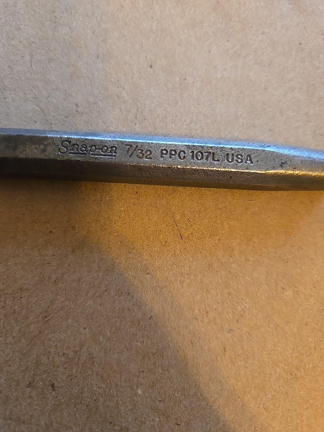 Snap On 7/32″×7-5/8″ Long Pin Punch PPC107L