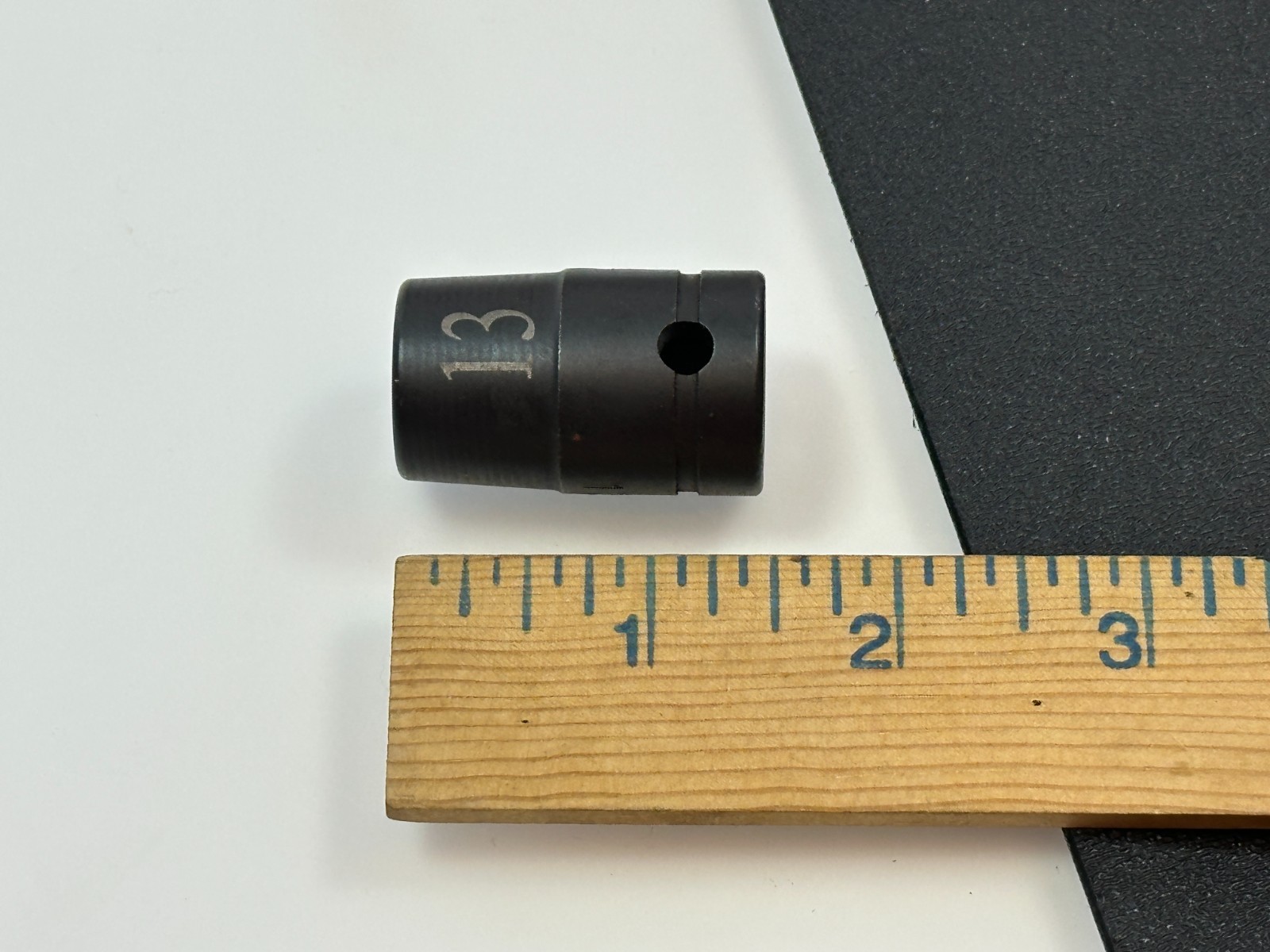 🇺🇸 Cornwell USA PM3113 Metric 13mm Shallow Impact Socket, 1/2” Drive, 12 Point