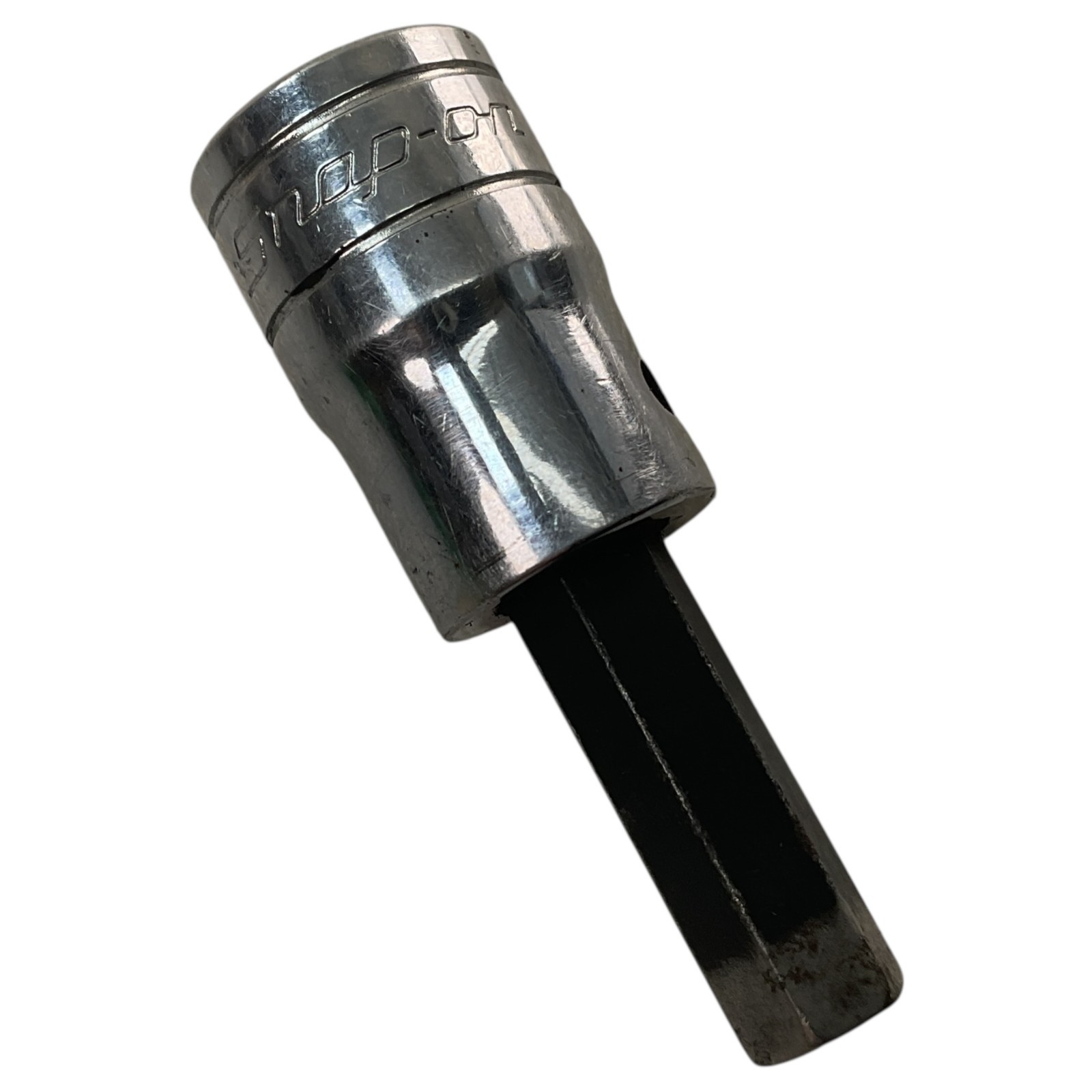 Snap-On Hex Bit Driver Socket 5/16″ FA10B 3/8″ Drive As Pictured Mechanic Tool