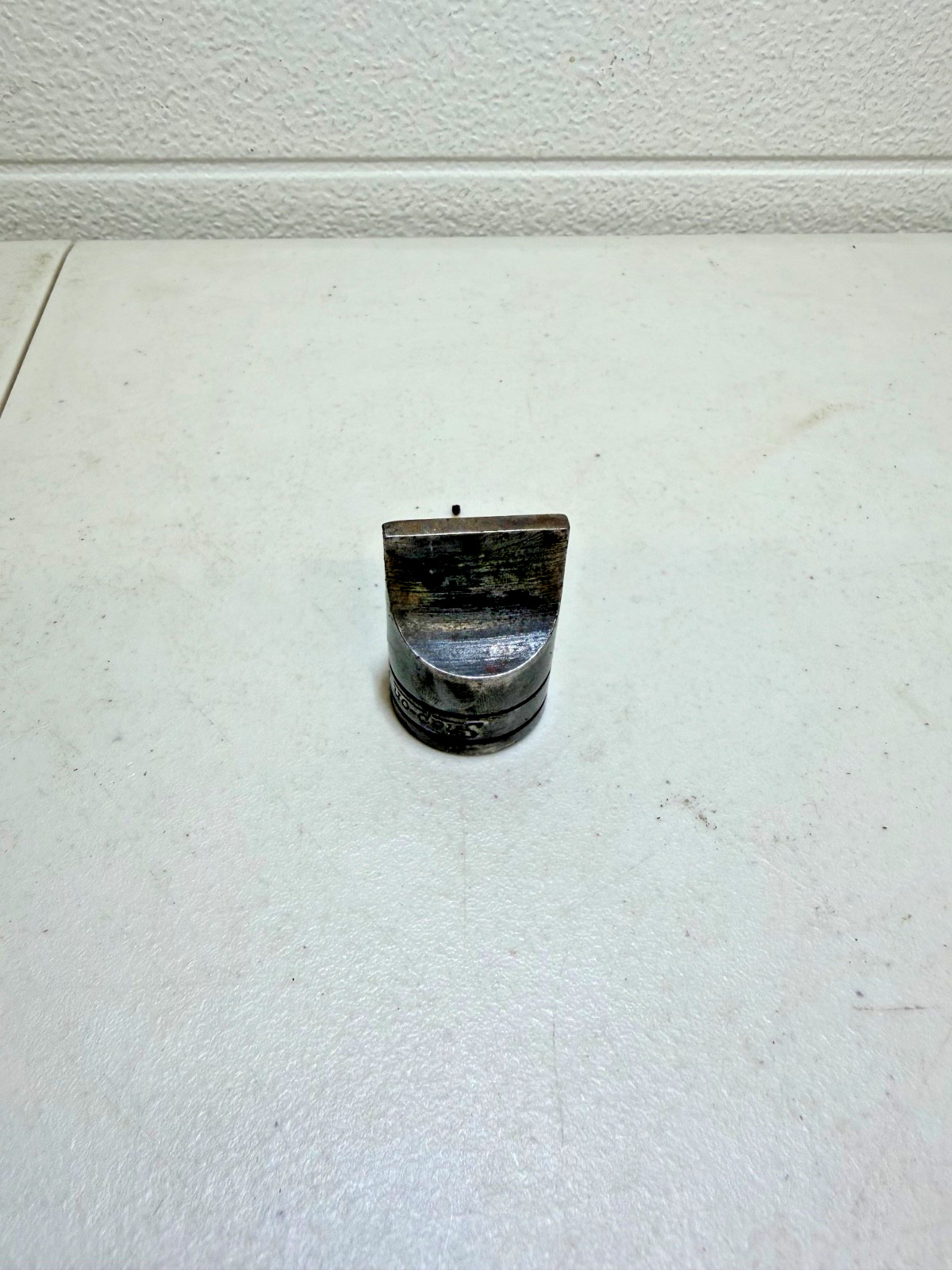 Snap On A-15 1/2″ Drive Straight Blade Screwdriver Bit Driver Drag Link Socket