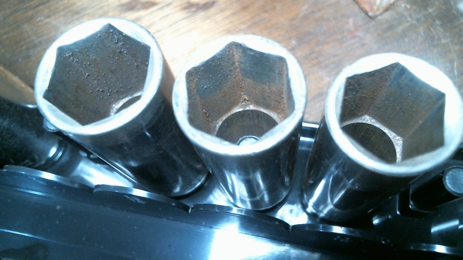 M MATCO TOOLS SAE 1″ 15/16 13/16 3/4 11/16 3/8 5/16 3/8″ Drive 6-PT. Socket USA