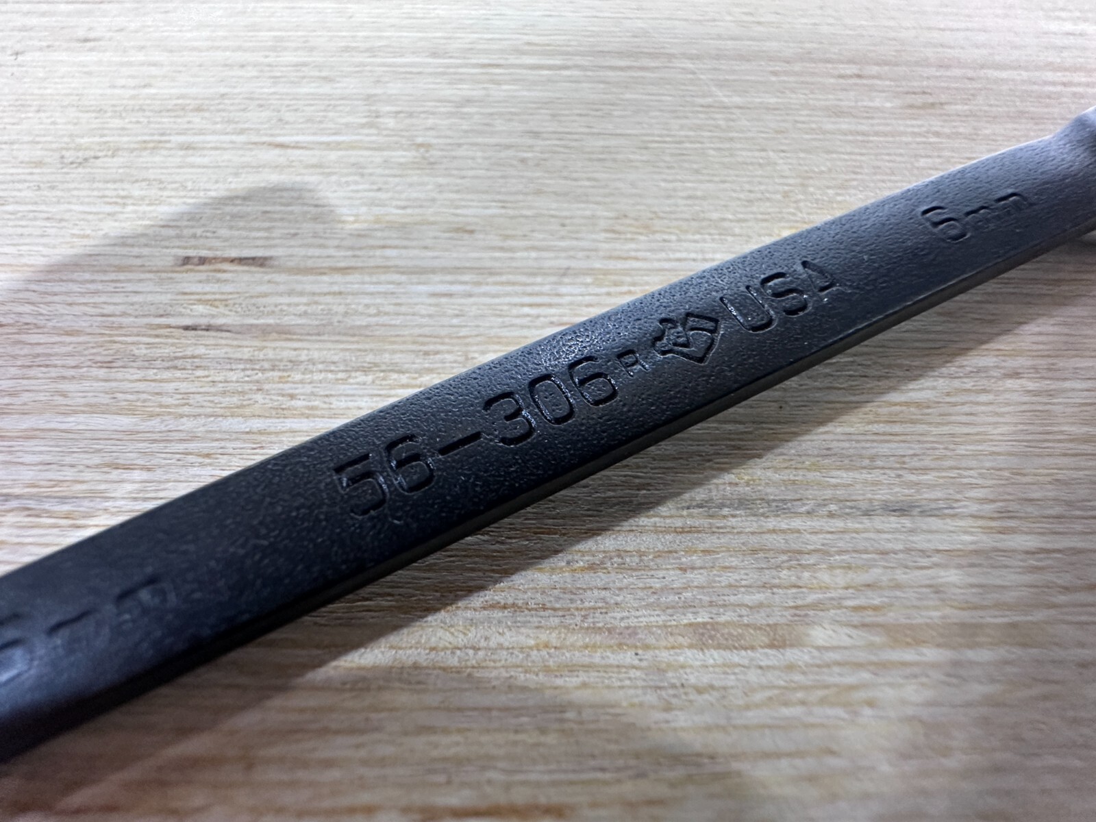 NOS Armstrong USA 56-306 6mm Black Industrial Finish Combination Wrench 12 Point