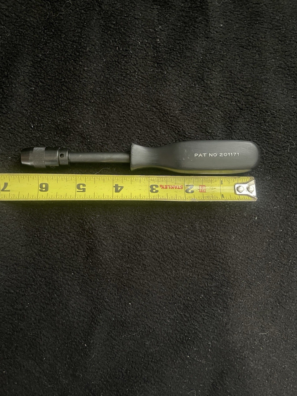 Snap-On 1/4” 6” Standard Socket Driver GM 4A , Quick Change Bit Holder TMC- 109