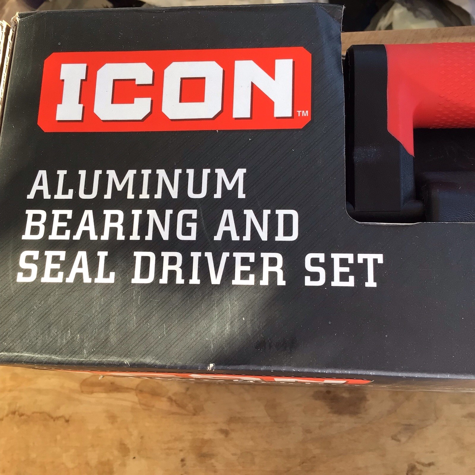 ICON Professional Bearing and Seal Driver Set Aluminum 16 Piece