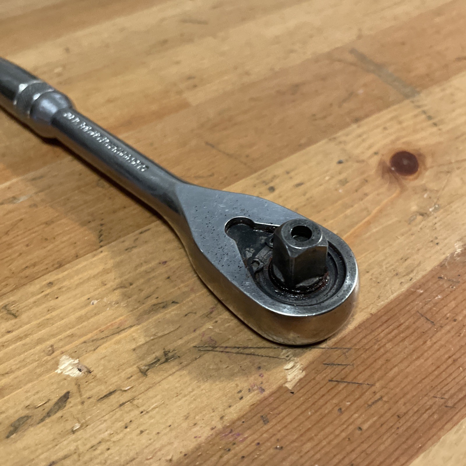 Duralast 3/8″ Drive Quick Release Reversible Ratchet 51-101