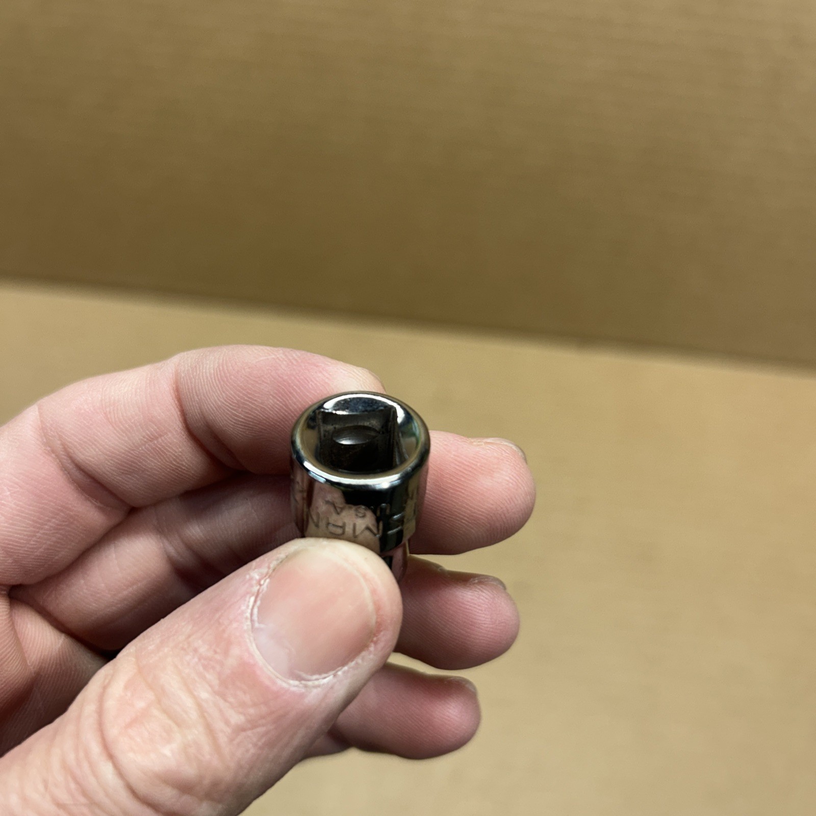 Craftsman 3/8″ 12 point 3/8″ drive socket 44331 Inverted G Made In USA