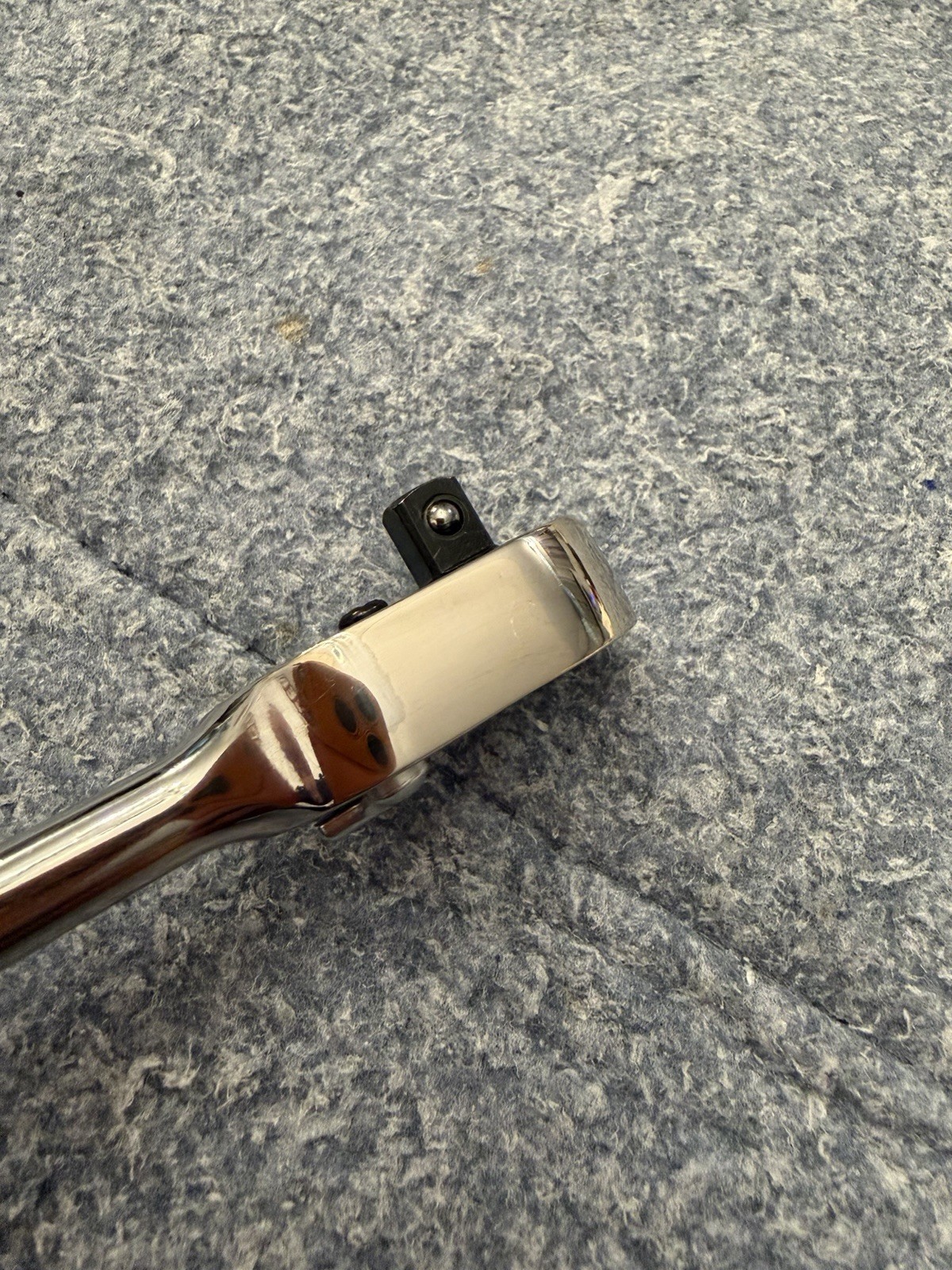 Snap-on T72 1/4” Ratchet 72 Tooth NEW Kit Refinished Clean Smooth USA