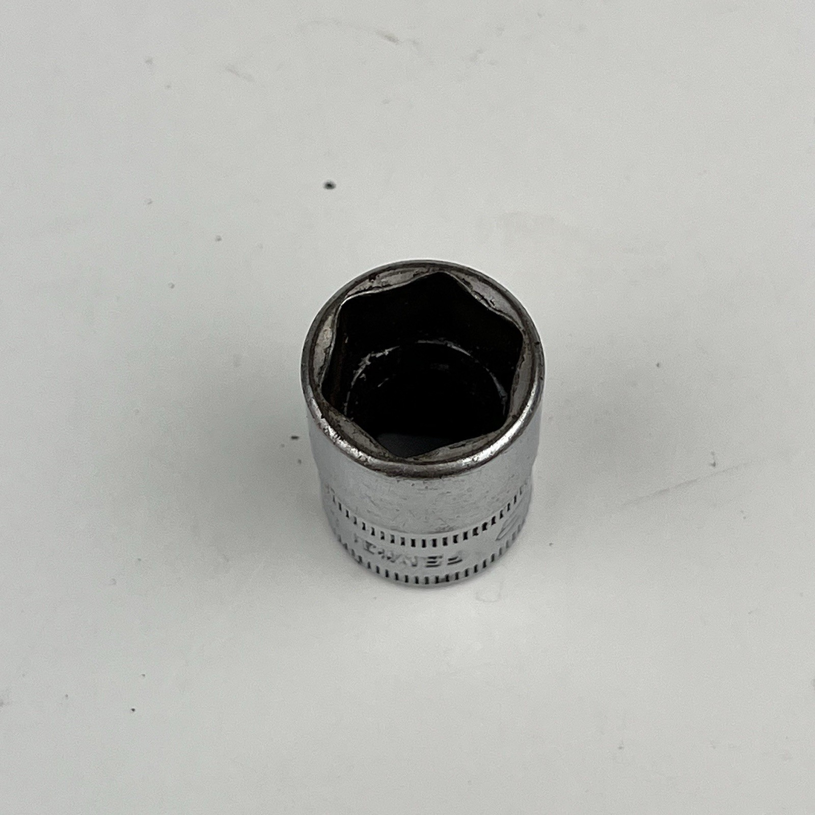Snap-on 3/8″ Drive 13mm Metric 6 Point Shallow Chrome Socket FSM131