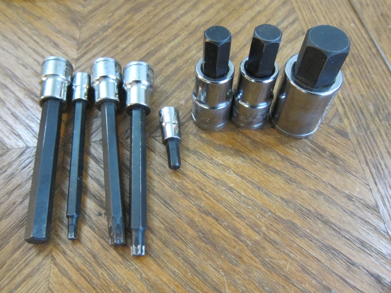 Blue-Point Tools 19mm Metric Hex 12MM 1/2 10MM 4MM T45 T40 6MM